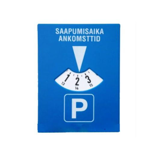 PARKING DISC