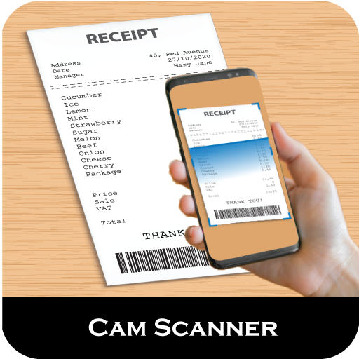 Camera Scanner to PDF - C scan