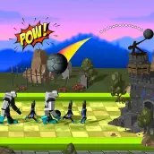 เกมหนังสติ๊กอัศวินปราสาทกษัตริ