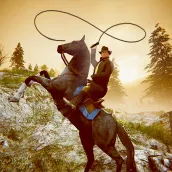 Cowboy Rodeo Ride- Wild West