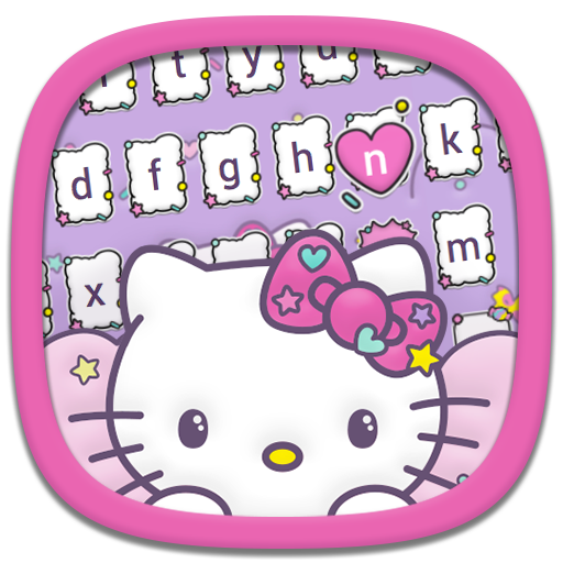 Hello Kitty Keyboard Theme