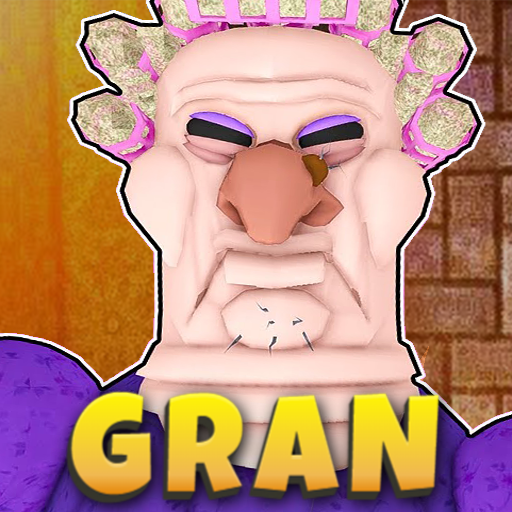 Grumpy Grandma Obby House Game