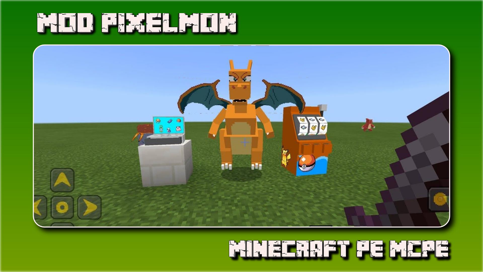 Baixar Pokémon Mod para Minecraft PE aplicativo para PC (emulador