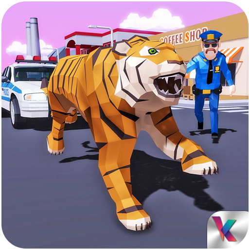 Tiger Simulator: City RPG Surv