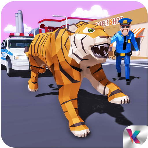 Tiger Simulator: City RPG Surv