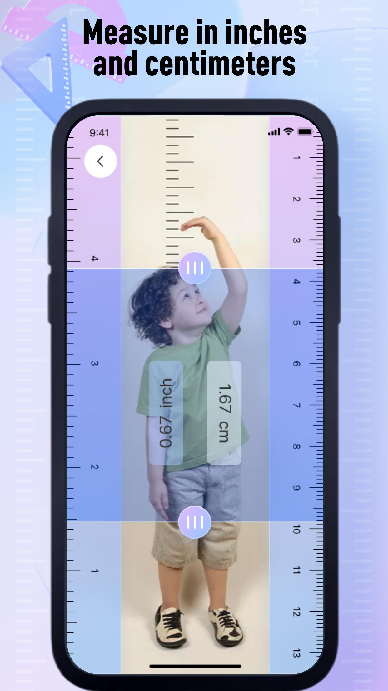Download AR Ruler CameraMeasure Tape android on PC
