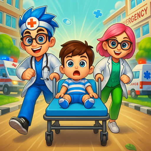 My Family Town Doctor Hospital