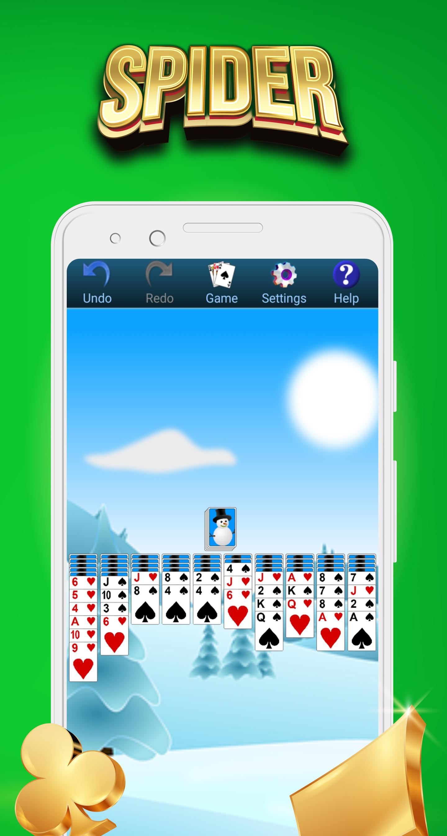 Скачать Solitaire на ПК | Официальный представитель GameLoop