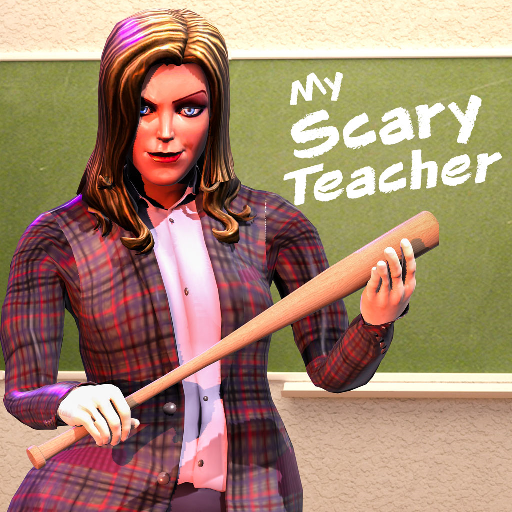 Scare Scary Evil Teacher 3D: S