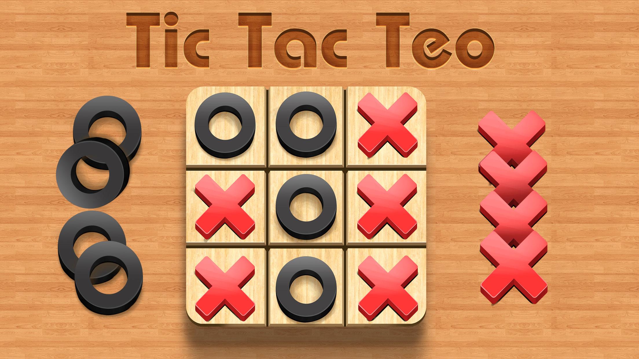 Download & Play Tic Tac Toe 2 3 4 Player games on PC & Mac