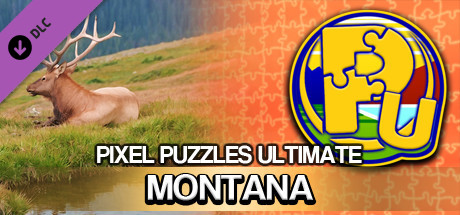 Jigsaw Puzzle Pack - Pixel Puzzles Ultimate: Montana