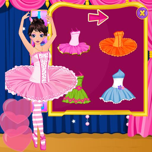 Ballet Dancer - Dress Up Game