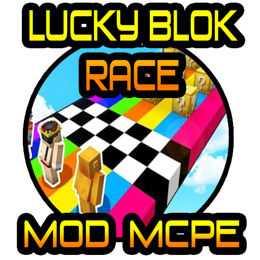 Lucky Block Race for Minecraft