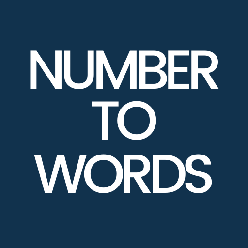 Number To Words - Denomination