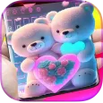 Teddy Bear Love keyboard