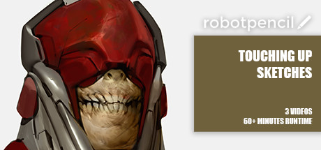 Robotpencil Presents: Touching Up Sketches