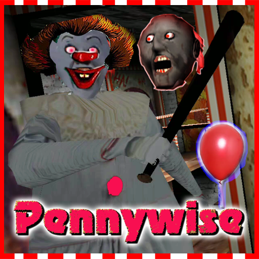Pennywise! Evil Clown - Granny Horror Games (IT 2)