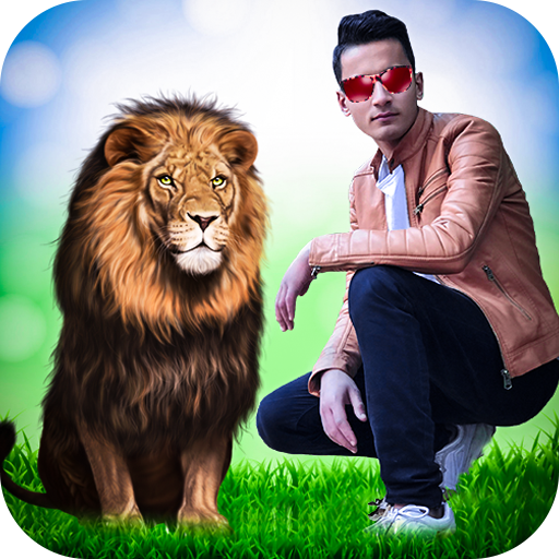 Lion Photo Editor