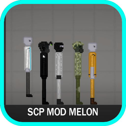 SCP Mod For Melon