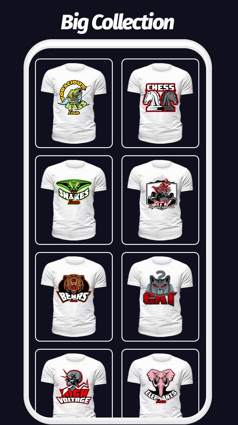 Download T Shirt Design - Custom T Shir android on PC