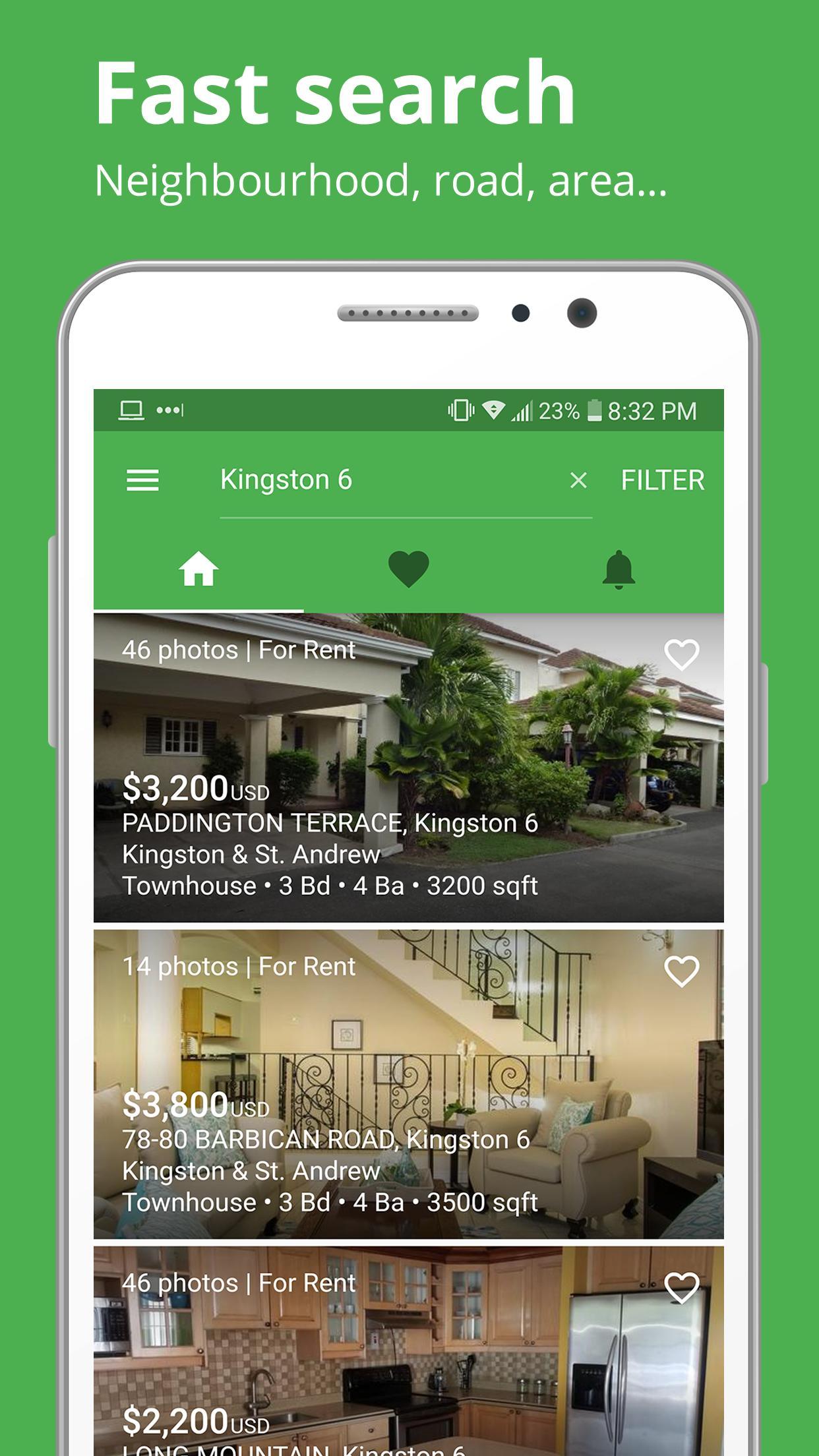 Download Keez Jamaica Real Estate Easi android on PC