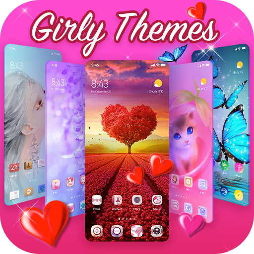 Girly Themes HD Wallpapers 3D 