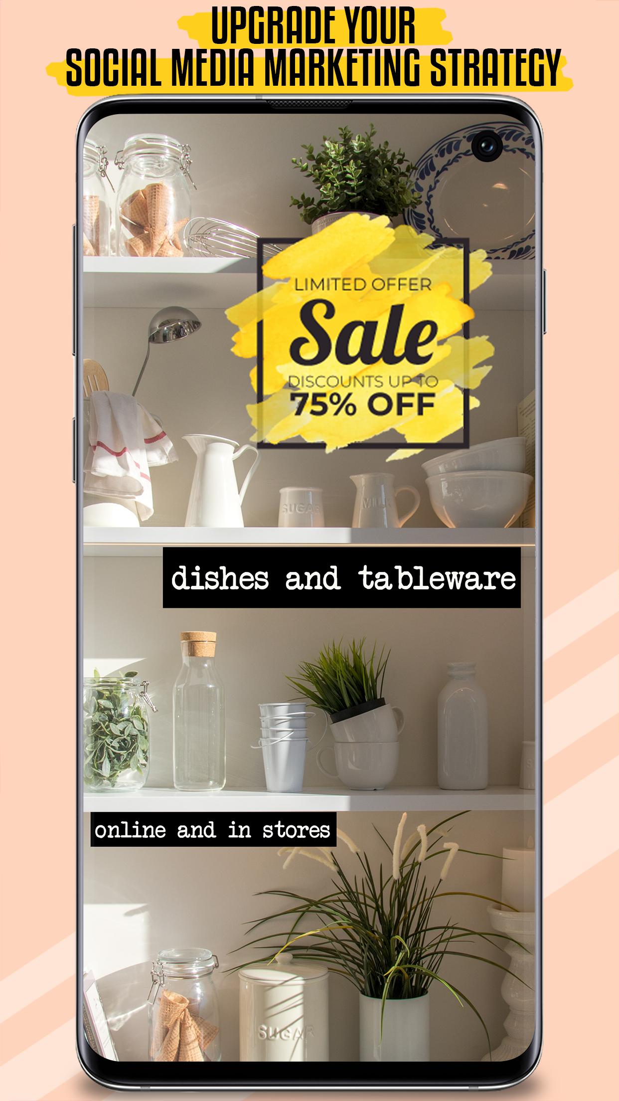 Download Price Tag Maker Sale Stickers for Photos android on PC