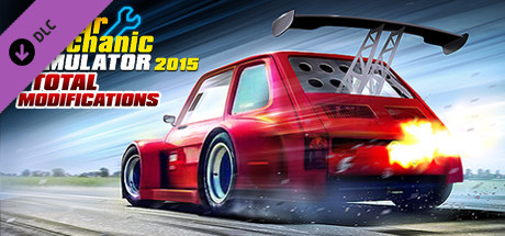 Car Mechanic Simulator 2015 - Total Modifications