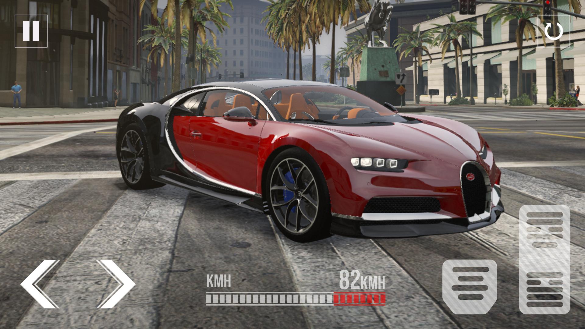 Скачать Drive Bugatti Chiron Car Sim на ПК | Официальный представитель  GameLoop