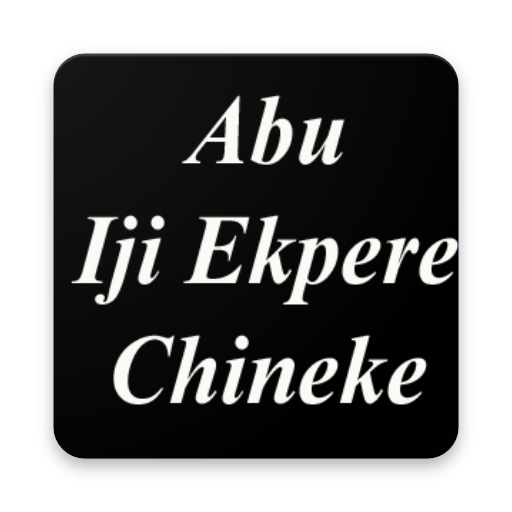 Abu Iji Ekpere Chineke (Igbo H