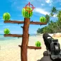 तरबूज शूटिंग: 3 डी फलों का खेल