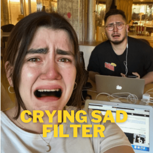 Crying Face Filter Guide