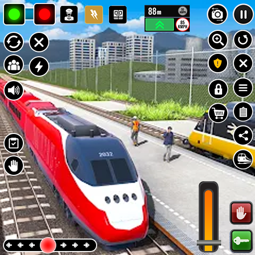 鉄道ゲーム：市電車の運転手