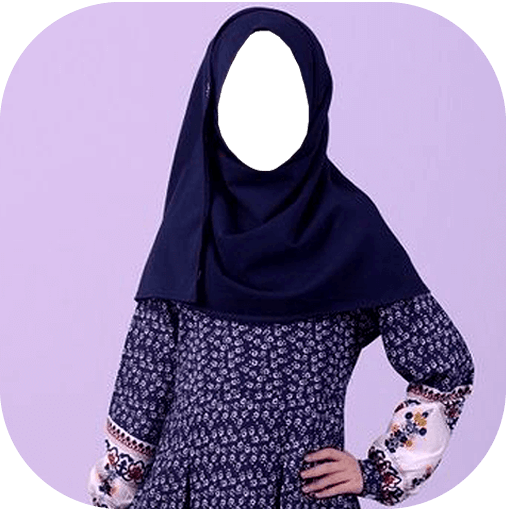 Hijab Kids Photo Suit Editor