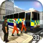 Transport Prisoner: Police City Bus Driving Game
