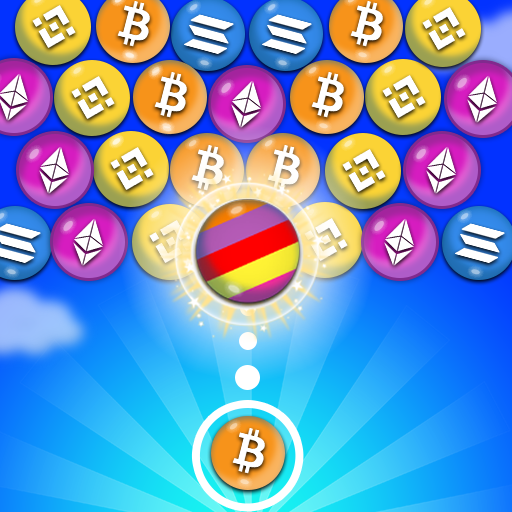 Crypto Bubble Shooter Online