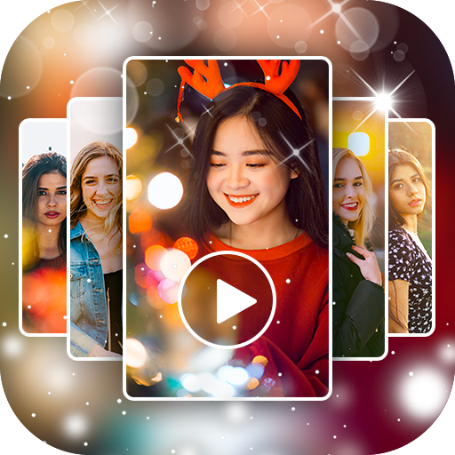 Photo video maker with music