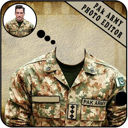 Pak Army Dress Editor - Comman