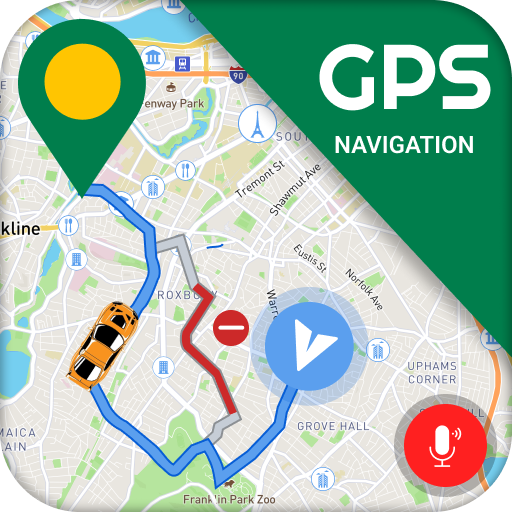 GPS地圖語音導航