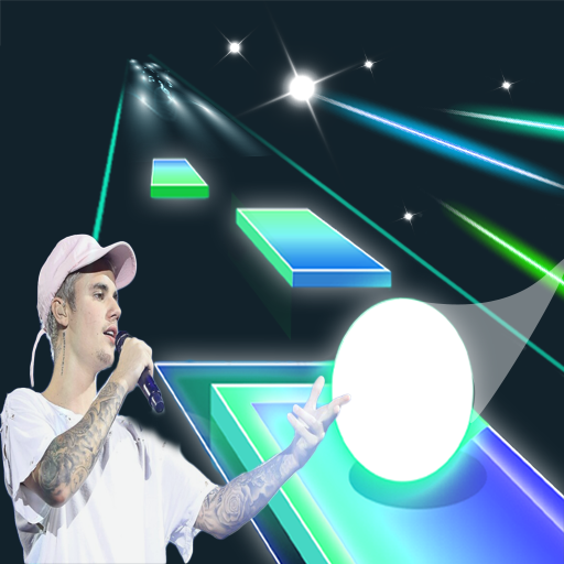 Justin Bieber Tiles Hop