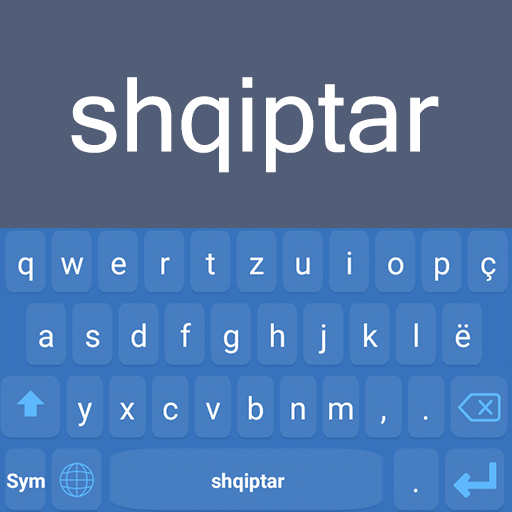 Albanian Language Keyboard