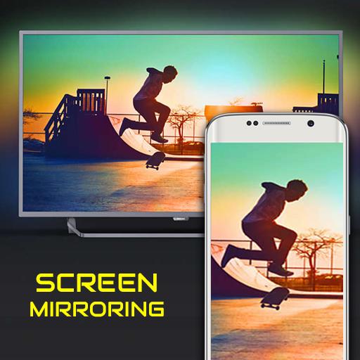 Screen Mirroring Four LG TV