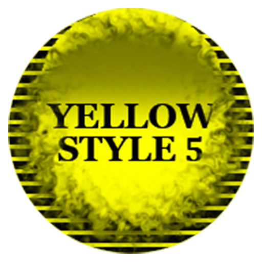 Yellow Icon Pack Style 5