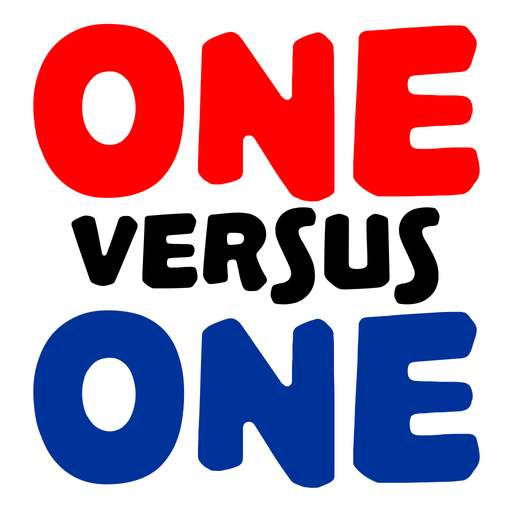one versus one