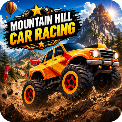 Mountain Hill Car Racing