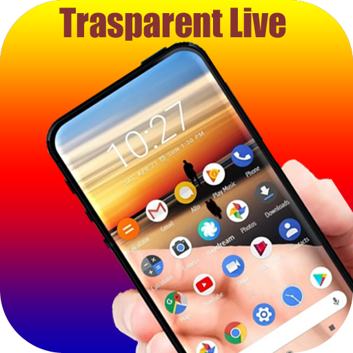 Trans Screen & Live Wallpaper, Transparent Screen