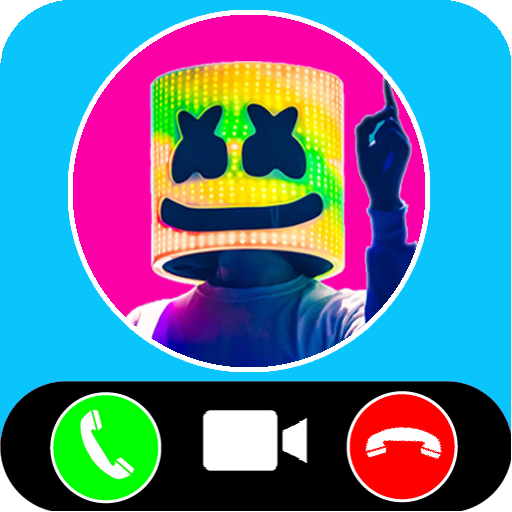 Marshmello DJ Call Video & Chat Sumilator