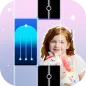 A For Adley Piano Game Tiles