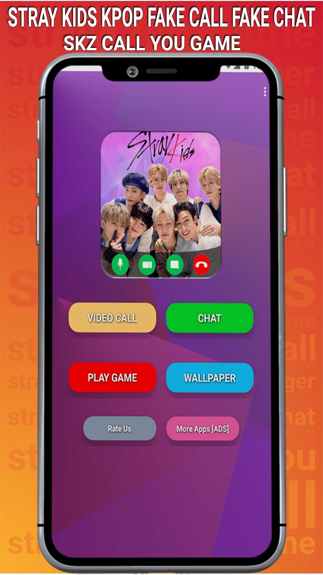 Скачать Stray Kids Fake Call Fake Chat на ПК | Официальный представитель  GameLoop