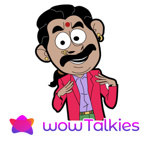 Movie fan app: Tamil stickers,